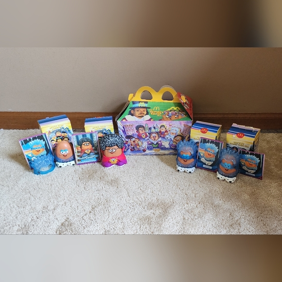 McNugget Buddies From McDonald's 2023. 4 Set - Picture 2 of 12